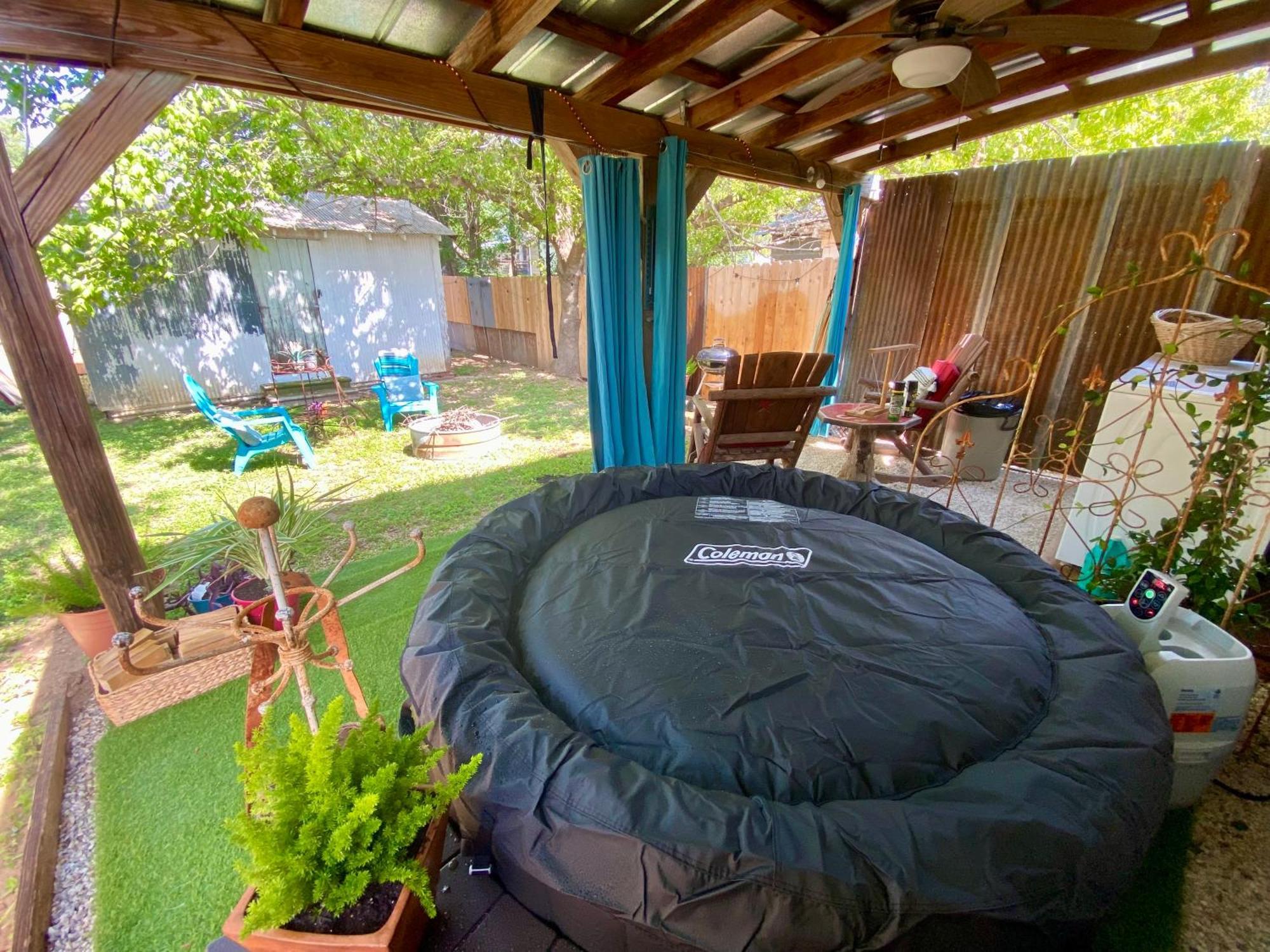 8Th St. Cowboy Haus I Biker Friendly I River Бандера Екстериор снимка